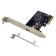 Контроллер ORIENT AM-U3242PE-C, Контроллер PCI-Ex4 v3.0, USB 3.2 Gen2x2 (SuperSpeed USB 20Gbps), скорость до 20Гбит/с, 1-port Type-C, ASM3242 chipset, Self powered, в комплекте LP планка крепления (31333)