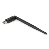 USB-концентраторы Exegate EX299652RUS Сетевой адаптер Wi-Fi 4 ExeGate EDWA-137-N300-1 (Беспроводной USB адаптер, Wi-Fi N (b/g/n), чипсет Realtek8192, до 300 Мбит/с на 2,4 ГГц, внешняя 3dBi антенна, USB 2.0)