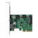Контроллер Exegate EX298303RUS Контроллер ExeGate EXE-313-1A1C (PCI-E x4 v3.0, USB3.2 Gen2 1xType-A + 1xType-C ext., SuperSpeed+ скорость до 10 Гбит/с, разъем доп.питания, ASMedia Chipset ASM3142)