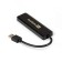 USB-концентраторы Exegate EX293980RUS USB-Хаб (концентратор) ExeGate DUB-4P/1 (кабель-адаптер USB3.0 --> 4xUSB3.0, Plug&Play, черный)