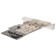 Контейнер для HDD AgeStar AS-MC02 Переходник-конвертер для M.2 SATA SSD+M.2 NVME в PCIe 3.0
