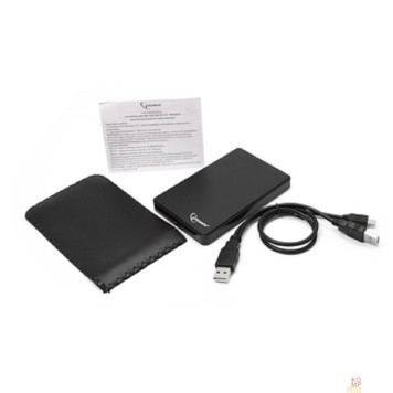Контейнер для HDD Gembird EE2-U2S-40P Внешний корпус 2.5