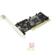Контроллер Espada Контроллер (OEM) PCI, SATA150, RAID 4 port-int (FG-SA3114-4IR-01-CT01)