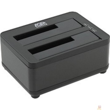 Контейнер для HDD AgeStar 3UBT8 black Док-станция для HDD AgeStar 3UBT8 SATA III пластик/алюминий черный 2.5