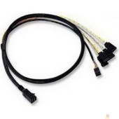 Контроллер LSI ACD-SFF8643-SATASB-10M  Кабель , INT SFF8643-to-4*SATA+SB ( HDmSAS -to- 4*SATA+SideBand internal cable) 100cm6705050100