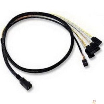 Контроллер LSI ACD-SFF8643-SATASB-10M  Кабель , INT SFF8643-to-4*SATA+SB ( HDmSAS -to- 4*SATA+SideBand internal cable) 100cm6705050100