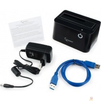 Контейнер для HDD Gembird HD32-U3S-4 Докстанция 2.5