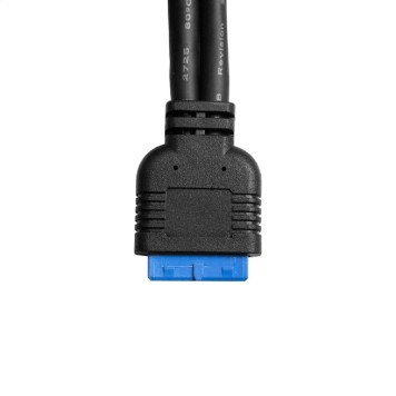 Контроллер Exegate EX298296RUS Планка портов в корпус Type-C ExeGate BrctUSB3-1C (USB 3.2 Gen1 20pin (IDC 20pin F) --> USB 3.2 Gen1 Type-Cf, кабель 30см)-2