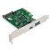 Контроллер Exegate EX298302RUS Контроллер ExeGate EXE-320-1A1C (PCI-E x4 v3.0, USB3.2 Gen2 1xType-A + 1xType-C ext., SuperSpeed+ скорость до 10 Гбит/с, разъем доп.питания, ASMedia Chipset ASM1142)