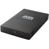 Контейнер для HDD AgeStar SUBCP1 (BLACK) Корпус Black / Пластик / USB 2.0 / SATA Внешний бокс HDD/SSD 2.5 