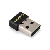 USB-концентраторы Exegate EX299650RUS Сетевой адаптер Wi-Fi 4 ExeGate ETL-WN725N-1 (Беспроводной USB адаптер, Wi-Fi N (b/g/n), чипсет Realtek8188, до 150 Мбит/с на 2,4 ГГц, внутренняя антенна, USB 2.0)