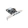 USB-концентраторы Exegate EX283720RUS Контроллер EXE-367 PCI-E 2.0, 3*USB3.0 ext + 1*USB3.0 int, разъем доп.питания (OEM)