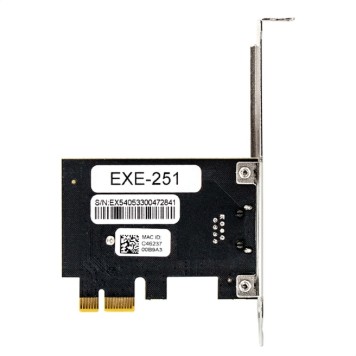 USB-концентраторы Exegate EX296212RUS Сетевой адаптер ExeGate EXE-251 (PCI-E x1 v2.0, 1xRJ45, UTP 100Mbps/1000Mbps/2.5Gbps RTL8125B)-2