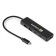 USB-концентраторы Exegate EX298176RUS USB-Хаб (концентратор) 4-в-1 ExeGate DUB-2C2P/5G (кабель-адаптер USB 3.2 Gen1 Type C --> 2xUSB3.2 Gen1 Type-A (5G)/2xUSB3.2 Gen1 Type-C (5G), SuperSpeed USB 5Gbps, Plug&Play, черны