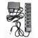USB-концентраторы 5bites HB27-203PBK Концентратор 7*USB2.0 / БП 5В-2А / 1M / BLACK