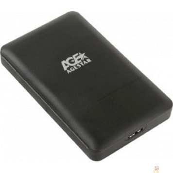 Контейнер для HDD AgeStar 3UBCP3 (BLACK) USB 3.0 Внешний корпус 2.5