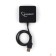 Контроллер GEMBIRD  HUB USB2.0 4-port UHB-242 , 4 порта, блистер,черный