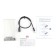 Контейнер для HDD AgeStar 3UB2P4 (TRANSPARENCY)USB 3.0 Внешний корпус 2.5" SATAIII HDD/SSD  пластик, прозрачный 50  (672691)(17312)