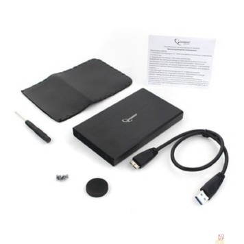 Контейнер для HDD Gembird EE2-U3S-55 Внешний корпус 2.5