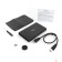 Контейнер для HDD Gembird EE2-U3S-55 Внешний корпус 2.5