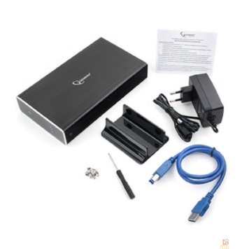 Контейнер для HDD Gembird EE3-U3S-80 Внешний корпус 3.5