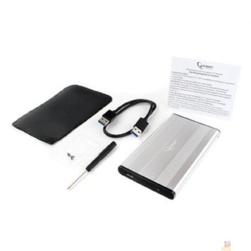 Контейнер для HDD Gembird EE2-U3S-5-S Внешний корпус 2.5