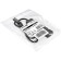 USB-концентраторы Exegate EX297631RUS USB-Хаб (концентратор) 4-в-1 ExeGate DUB-4C/3 (кабель-адаптер USB Type C --> 4xUSB3.0, Plug&Play, черный)