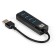 USB-концентраторы Exegate EX296925RUS USB-Хаб (концентратор) 4-в-1 ExeGate DUB-4TP (кабель-адаптер USB3.0 --> 4xUSB3.0, Plug&Play, черный)