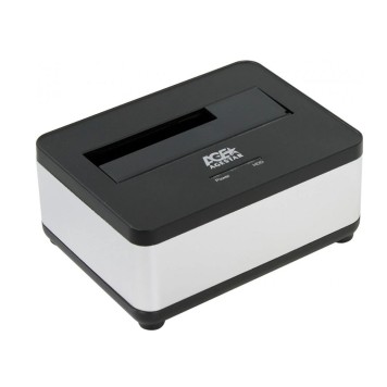 Контейнер для HDD AgeStar 3UBT7 (SILVER) Докстанция 2,5
