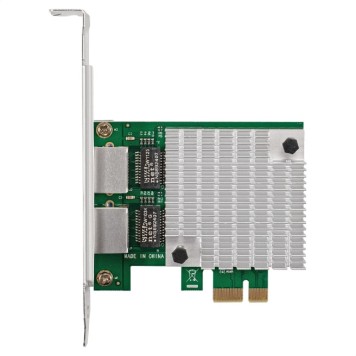 USB-концентраторы Exegate EX296210RUS Сетевой адаптер ExeGate EXE-562 (PCI-E x1 v2.0, 2xRJ45, UTP 10/100/1000Mbps, Realtek Chipset RTL8111F)-2