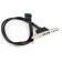 Контроллер Exegate EX298295RUS Планка портов в корпус 2xUSB3.0 ExeGate BrctUSB3-2A (USB 3.0 20pin (IDC 20pin F) --> 2x USB 3.0 Af, кабель 20см)