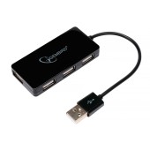 Контроллер Gembird Концентратор USB 2.0 UHB-U2P4-03, 4 порта, блистер (UHB-U2P4-03)