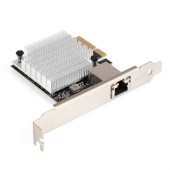 USB-концентраторы Exegate EX296225RUS Сетевой адаптер ExeGate EXE-107S (PCI-E x4 v3.0, 1xRJ45, UTP 100Mbps/1000Mbps/2.5Gbps/10Gbps Marvell AQC107S)