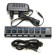 USB-концентраторы 5bites HB37-303PBK Концентратор 7*USB3.0 / БП 5В-2А / 1.2M / BLACK