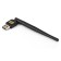 USB-концентраторы Exegate EX299445RUS Сетевой адаптер Wi-Fi 4 ExeGate ETL-WN722N-2 (Беспроводной USB адаптер, Wi-Fi N (b/g/n), чипсет Realtek8188, до 150 Мбит/с на 2,4 ГГц, внешняя 4dBi антенна, USB 2.0)