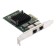 USB-концентраторы Exegate EX292506RUS Сетевой адаптер ExeGate EXE-I350-T2V2 (PCI-E x4 v2.1, порты 2xRJ45 (медные), 10/100/1000Mbps, Gigabit NIC Intel Chipset NHI350AM2)