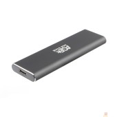 Контейнер для HDD AgeStar 31UBNV1C (GRAY) USB 3.1 Type-C  Внешний корпус M.2 NVME (M-key)  AgeStar 31UBNV1C (GRAY), алюминий, серый 17310
