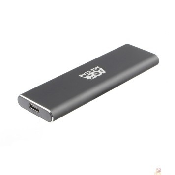 Контейнер для HDD AgeStar 31UBNV1C (GRAY) USB 3.1 Type-C  Внешний корпус M.2 NVME (M-key)  AgeStar 31UBNV1C (GRAY), алюминий, серый 17310