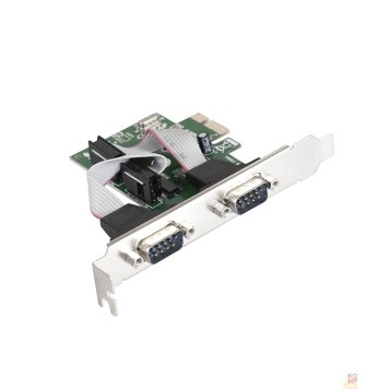 USB-концентраторы Exegate EX283706RUS Контроллер EXE-307 PCI-E, 2*COM port (OEM)
