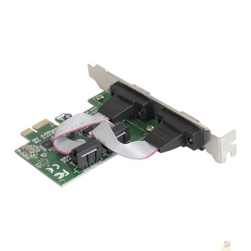 USB-концентраторы Exegate EX283706RUS Контроллер EXE-307 PCI-E, 2*COM port (OEM)-1