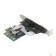 USB-концентраторы Exegate EX283706RUS Контроллер EXE-307 PCI-E, 2*COM port (OEM)