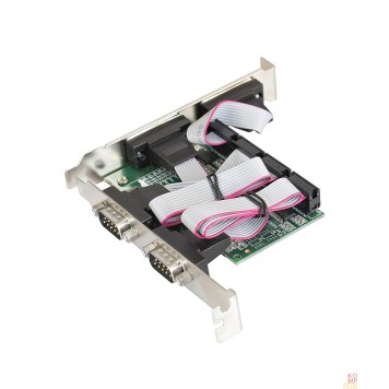 USB-концентраторы Exegate EX283705RUS Контроллер EXE-310 PCI-E, 4*COM port (OEM)-1