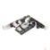 USB-концентраторы Exegate EX283705RUS Контроллер EXE-310 PCI-E, 4*COM port (OEM)