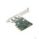USB-концентраторы Exegate EX283715RUS Контроллер EXE-313 PCI-Ex4, 2*USB3.1 Type-C ext, разъем доп.питания (OEM)