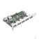 USB-концентраторы Exegate EX283717RUS Контроллер EXE-317 PCI-E 2.0, 5*USB3.0 ext + 2*USB3.0 int, разъем доп.питания (OEM)