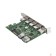 USB-концентраторы Exegate EX283717RUS Контроллер EXE-317 PCI-E 2.0, 5*USB3.0 ext + 2*USB3.0 int, разъем доп.питания (OEM)