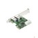 USB-концентраторы Exegate EX283718RUS Контроллер EXE-319 PCI-E 2.0, 2*USB3.0 ext, разъем доп.питания (OEM)