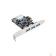 USB-концентраторы Exegate EX283720RUS Контроллер EXE-367 PCI-E 2.0, 3*USB3.0 ext + 1*USB3.0 int, разъем доп.питания (OEM)