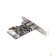 USB-концентраторы Exegate EX283720RUS Контроллер EXE-367 PCI-E 2.0, 3*USB3.0 ext + 1*USB3.0 int, разъем доп.питания (OEM)