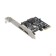 USB-концентраторы Exegate EX283707RUS Контроллер EXE-501 PCI-E 2.0, SATA3 6Gb/s, 2 int+2 ext (OEM)